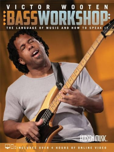 Bass Workshop Victor Wooten | E-Bass Lehrbuch mit Online Video | Mittelstufe bis Fortgeschritten Bass Technik Training für Schüler und Erwachsene ... Lehrmaterial, Download für Bass-Gitarre