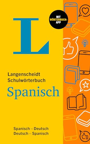 Langenscheidt Schulwörterbuch Spanisch: Spanisch-Deutsch / Deutsch-Spanisch