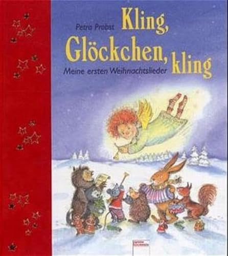 Kling, Glöckchen, kling!: Meine ersten Weihnachtslieder (Edition Bücherbär)