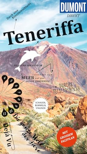 DUMONT direkt Reiseführer Teneriffa: Mit großem Faltplan