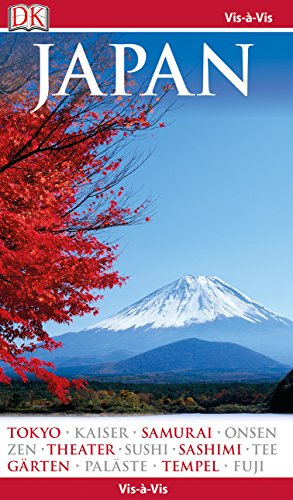 Vis-à-Vis Reiseführer Japan: mit Mini-Kochbuch zum Herausnehmen
