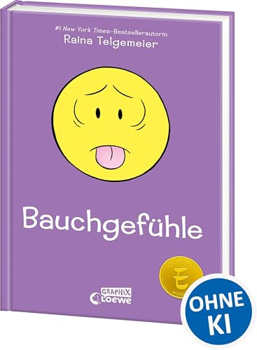 Bauchgefühle: Feinfühliges Comic-Buch über Angststörungen und New York Times-Bestseller (Loewe Graphix)