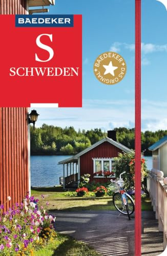 Baedeker Reiseführer Schweden: mit praktischer Karte EASY ZIP