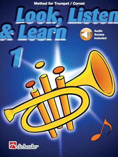 Look, Listen & Learn 1 Trumpet/Cornet