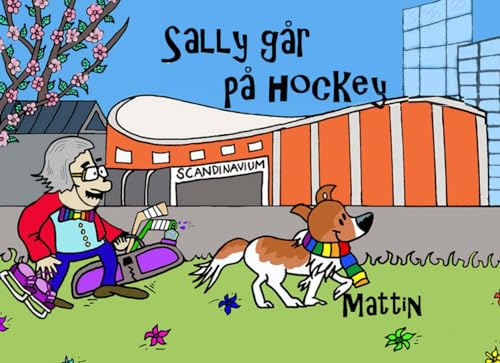 Sally går på hockey