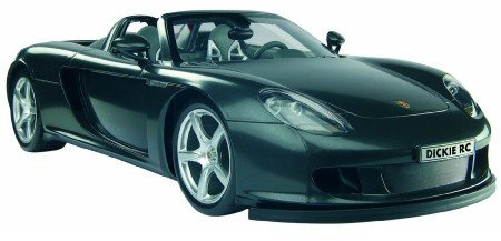 Dickie 19935S R/C Porsche GT schwarz