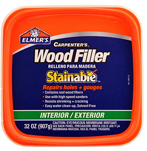 Elmer's Carpenter's Stainable Wood Filler, 32Oz.