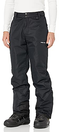 Arctix Men's Essential Snow Pants, Black, 3X-Large