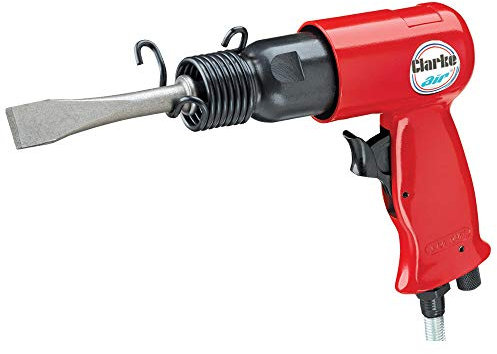 Clarke CAT84 Pistol Grip Needle Scaler & Hammer Kit