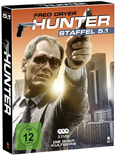 Hunter: Gnadenlose Jagd.Staffel.5.1,3 DVDs: USA