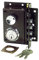 Jis 3010400 Cerradura Jis 240 Pintada Marron 11x7/ Derecha