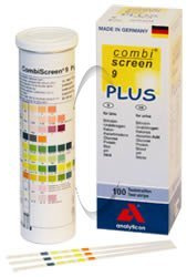 COMBISCREEN 9 Plus Teststrei 100 St Teststreifen