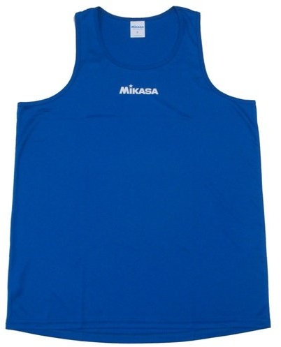 Mikasa Beachvolleyball Tanktop Herren blau Gr L