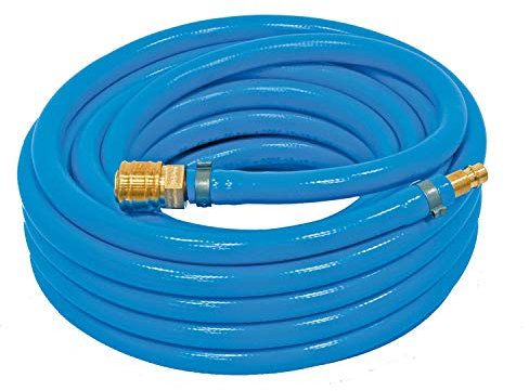 ELMAG Druckluftschlauch-Set high-flex 20 Meter, Ø 10x15,5 mm