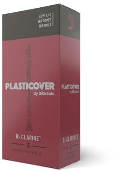 Plasticover Blätter für Bb-Klarinette Stärke 3.5 (5 Stück)