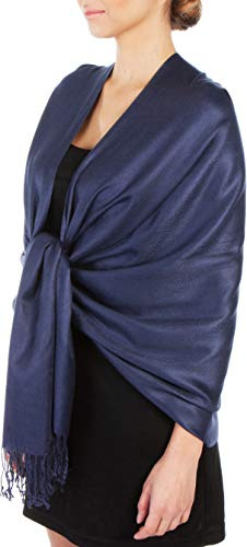 Sakkas Seidig Weich Pashmina Fühlen Schal/Stola