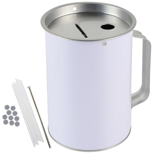 HMF 4800007 Spendendose 10,0 cm Ø, 14,5 cm hoch mit Griff, inkl. Zubehör