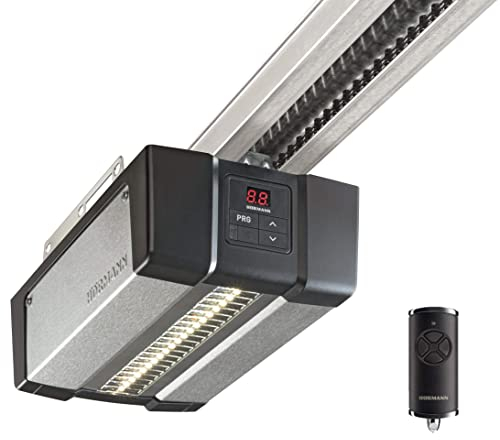 Hörmann Garagentorantrieb SupraMatic P Serie 4 BiSecur Antriebskopf inkl. Handsender HSE4BS und K-Schiene, Bluetooth integriert