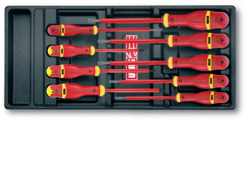 USAG 519/092H - Assortimento con cacciaviti (9 pz) 05190771