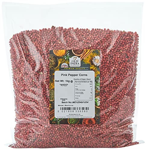 Old India Pink Pepper Corns 1 Kg