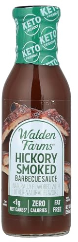 Walden Farms Barbecue Sauce Hickory Smoked 355 ml