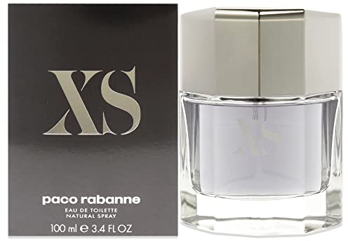 Paco Rabanne Black XS homme / men, Eau de Toilette, Vaporisateur / Spray 100 ml, 1er Pack (1 x 100 ml)