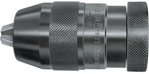 RÖHM Schnellspannbohrfutter Spiro 1-13 mm Aufnahme B 16, 1 Stück, 871012, 106x57x60 mm