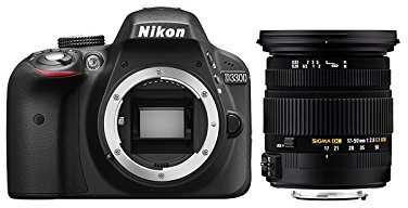 Nikon D3300 + SIGMA 17-50 DC OS HSM
