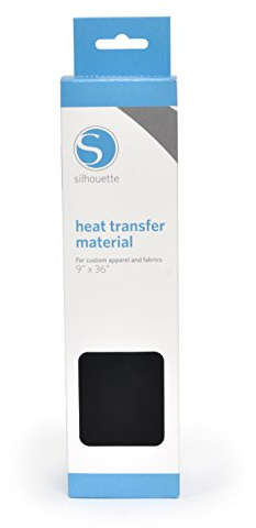 9x36 Smooth Heat Transfer - Black