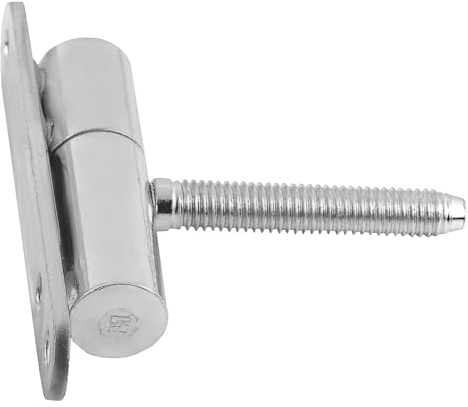 Gedotec Scharniere - Renovier-Bänder Türscharniere Metall verzinkt | 1 Stück Türbänder zum Aufschrauben - einbohren | MADE IN GERMANY | Türscharniere für Holztüren und Holztürstöcke | Einbohrbänder