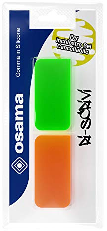 OSAMA, Riscrivi - Gomme da Cancellare Colorate in Silicone, Valide per Penne Gel Cancellabili, Gomma da Cancellare Bambini e Adulti per Penne Cancellabili Gel, Cartoleria, Cancelleria Scuola e Ufficio