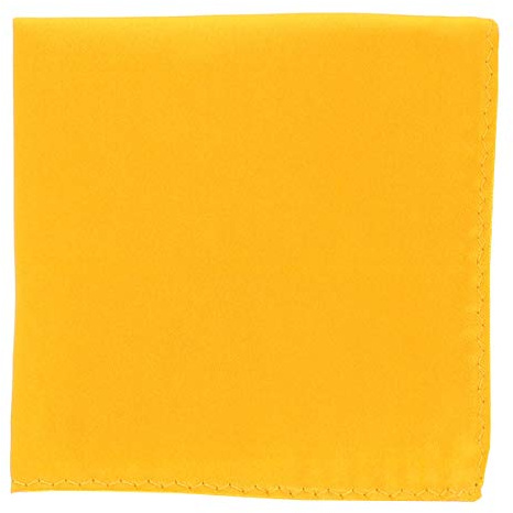 Einstecktuch Gelb Orange