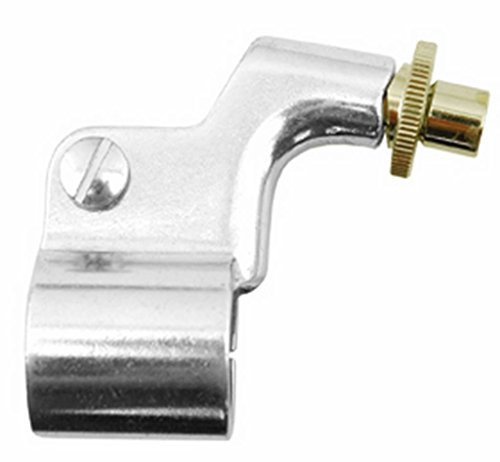 Vicma Soporte Maneta Tipo Amal Izquierdo, Plata