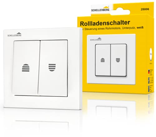 Schellenberg 25006 Roller Blind Switch for Flush-Mounting
