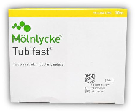 Tubifast 2-WAY-Stretch 10,75 cmx10 m Gelb, 1 St