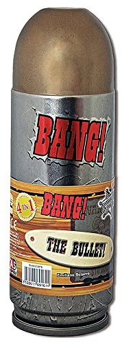 ABACUSSPIELE 69161 - BANG! The Bullet - Western Kartenspiel, White, 32 x 10.5 x 10.5 cm