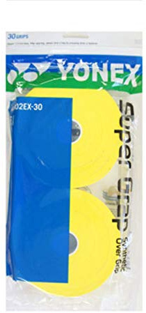 YONEX Super GRAP Overgrip 30 Pack Yellow