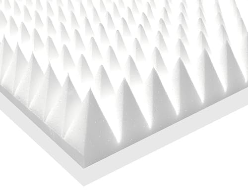 Pyra 7100, ca. 100x50x7cm, Weiss (Verpackungseinheit = 20 Platten = ca. 10 m²)