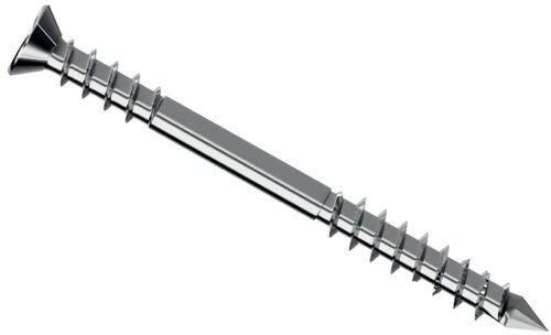 SOTECH 200 Stück Terrassenschrauben A2 rostfrei 5 x 40 mm I-Stern T-25 | mit Fixiergewinde und Spezialspitze