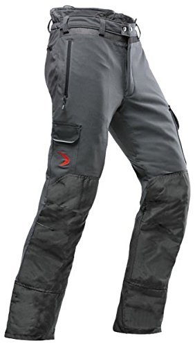Pfanner leichte Schnittschutzhose zur Baumpflege Klasse 1, Farbe:grau, Größe:XL (langgr.)