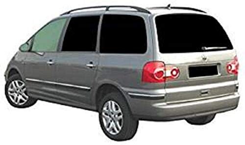 Solarplexius Auto-Sonnenschutz Scheiben-Tönung passgenau für VW Sharan I Bj. 2000-10 Keine Folie Komplettsatz