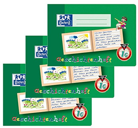 Geschichtenheft A5quer Lin1G, Klasse 1, 16 Blatt [Office Product]