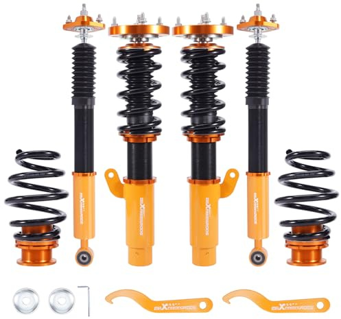 maXpeedingrods KIt Assetto a Ghiera Ammortizzatori per BMW E46 3 Serie Cabriolet Touring