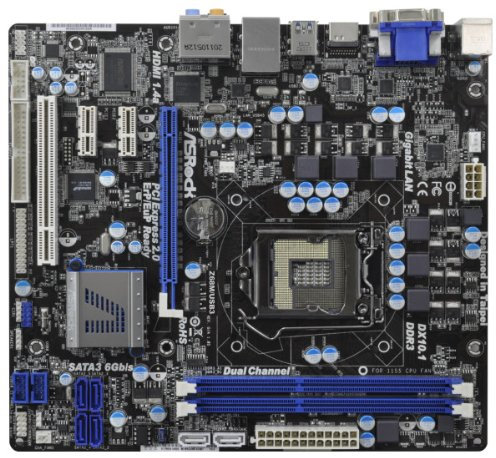ASRock MB-Z68MU3 LGA1155/ Intel Z68/ DDR3/ SATA3&USB3.0/ A&GbE/MATX Motherboard
