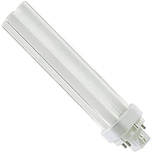 Philips Lighting 383356 PL-C Linear Compact Fluorescent Lamp 26 Watt 4-Pin G24q-3 Base 1800 Lumens 82 CRI 3000K Warm White Alto