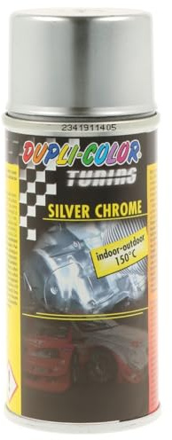 DUPLI-COLOR 665493 Silver Chrome Auto 150 ml