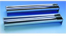 Mallard Ferriere-GOUTTIERE A BUCHE INOX 50 x 8