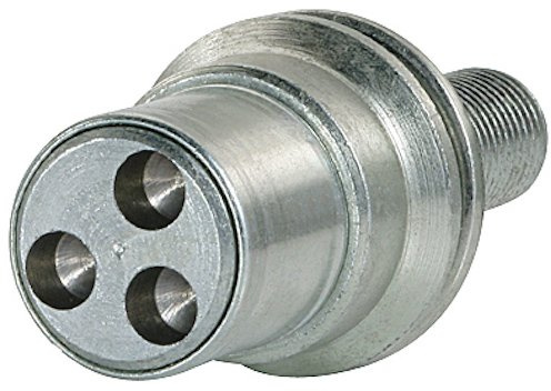 Farad 1-ah1 SB 1 CH. SP Stil Bull Diebstahlsicherung für Räder mit Kordelzug an Bolzen Set 4 mit 1 Schlüssel