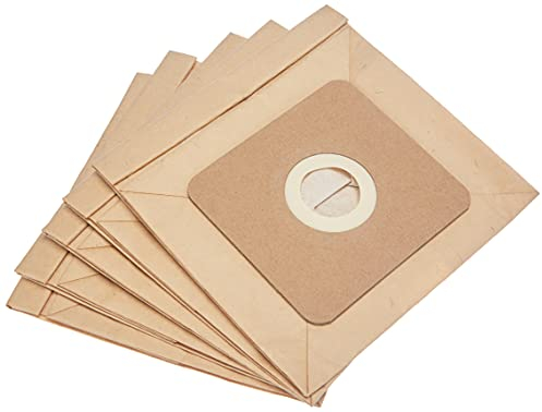 Taurus 999193000 - Paquete de 5 bolsas de papel ECO para aspiradores trineo de 2 litros de capacidad, biodegradables