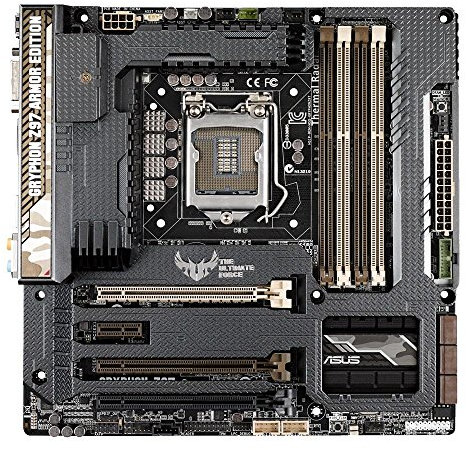 ASUS Gryphon Z97 Armor Edition - Placa Base (Intel Socket 1150, Z97, microATX, USB 3.0)